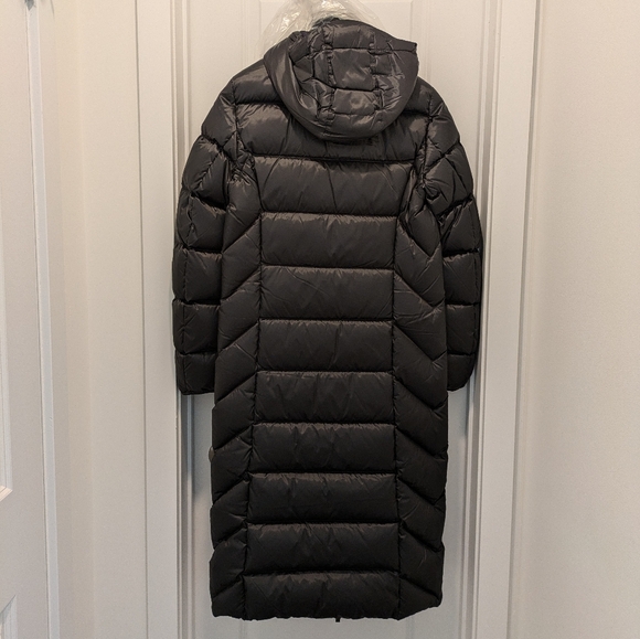 Parajumpers Black Puffer Coat - Picture 7 of 8